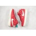 NIKE AIR FORCE 1 MID 07 3M SUEDE RED WHITE AA1118-008