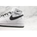 NIKE AIR FORCE 1 MID 07 LV8 WHITE CHAMELEON SWOOSH 366731-808