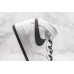 NIKE AIR FORCE 1 MID 07 LV8 WHITE CHAMELEON SWOOSH 366731-808