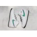 NIKE AIR FORCE 1 MID 07 LV8 WHITE CHAMELEON SWOOSH 366731-808