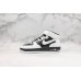 NIKE AIR FORCE 1 MID 07 PANDA BLACK WHITE AQ3776-991