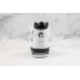 NIKE AIR FORCE 1 MID 07 PANDA BLACK WHITE AQ3776-991
