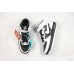 NIKE AIR FORCE 1 MID 07 PANDA BLACK WHITE AQ3776-991