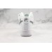 NIKE AIR FORCE 1 MID 07 WHITE SILVER REFLECTIVE LIGHT 366731-606