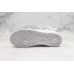 NIKE AIR FORCE 1 MID 07 WHITE SILVER REFLECTIVE LIGHT 366731-606