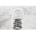 NIKE AIR FORCE 1 MID 07 WHITE SILVER REFLECTIVE LIGHT 366731-606