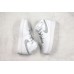 NIKE AIR FORCE 1 MID 07 WHITE SILVER REFLECTIVE LIGHT 366731-606