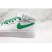 NIKE AIR FORCE 1 MID 3M WHITE GREEN 366731-909