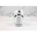 NIKE AIR FORCE 1 MID WHITE BLACK AO2424-101