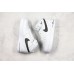 NIKE AIR FORCE 1 MID WHITE BLACK AO2424-101