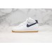 NIKE AIR FORCE 1 MID WHITE NAVY CI0058-100