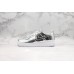 NIKE AIR FORCE 1 LOW METALLIC CHROME CQ6566-001