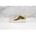 NIKE AIR FORCE 1 LOW METALLIC GOLD CQ6566-700