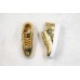 NIKE AIR FORCE 1 LOW METALLIC GOLD CQ6566-700