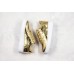 NIKE AIR FORCE 1 LOW METALLIC GOLD CQ6566-700