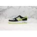 NIKE AIR FORCE 1 LOW REFLECT BLACK VOLT 488298-077