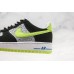 NIKE AIR FORCE 1 LOW REFLECT BLACK VOLT 488298-077