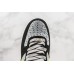 NIKE AIR FORCE 1 LOW REFLECT BLACK VOLT 488298-077