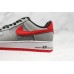 NIKE AIR FORCE 1 LOW REFLECTIVE SILVER ZEBRA 488298-072