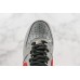 NIKE AIR FORCE 1 LOW REFLECTIVE SILVER ZEBRA 488298-072