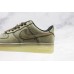 NIKE AIR FORCE 1 LOW UPSTEP OLIVE GREEN CJ6602-255