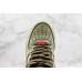 NIKE AIR FORCE 1 LOW UPSTEP OLIVE GREEN CJ6602-255