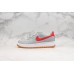NIKE AIR FORCE 1 LOW 07 GREY RED CL0057-003