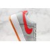 NIKE AIR FORCE 1 LOW 07 GREY RED CL0057-003