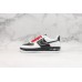 NIKE AIR FORCE 1 LOW 07 PANDA WHITE BLACK RED AQ3776-990
