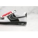 NIKE AIR FORCE 1 LOW 07 PANDA WHITE BLACK RED AQ3776-990