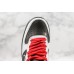 NIKE AIR FORCE 1 LOW 07 PANDA WHITE BLACK RED AQ3776-990
