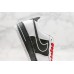 NIKE AIR FORCE 1 LOW 07 PANDA WHITE BLACK RED AQ3776-990