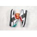 NIKE AIR FORCE 1 LOW 07 PANDA WHITE BLACK RED AQ3776-990