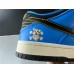 INSTANT SKATEBOARD x NIKE SB DUNK LOW BLUE BLACK WHITE CZ5128-400