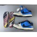 INSTANT SKATEBOARD x NIKE SB DUNK LOW BLUE BLACK WHITE CZ5128-400