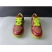 NIKE DUNK LOW 1-PIECE LASER VARSITY RED CHARTREUSE 311611-661