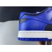 NIKE DUNK LOW SP BLACK BLUE CU1726-006
