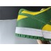 NIKE DUNK LOW SP BRAZIL VARSITY MAIZE PINE GREEN WHITE CU1727-700