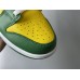 NIKE DUNK LOW SP BRAZIL VARSITY MAIZE PINE GREEN WHITE CU1727-700