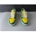NIKE DUNK LOW SP BRAZIL VARSITY MAIZE PINE GREEN WHITE CU1727-700