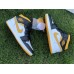 AIR JORDAN 1 MID LASER ORANGE BLACK CV5276-107