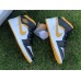 AIR JORDAN 1 MID LASER ORANGE BLACK CV5276-107