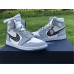 DIOR x AIR JORDAN 1 HI OG GREY CN8607-002