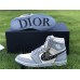 DIOR x AIR JORDAN 1 HI OG GREY CN8607-002