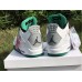 AIR JORDAN 4 RETRO RASTA LUCID GREEN AQ9129-100