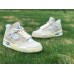 OFF-WHITE x AIR JORDAN 4 GS SAIL CV9388-100