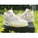 OFF-WHITE x AIR JORDAN 4 SAIL CV9388-100
