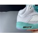 AIR JORDAN 5 RETRO LIGHT AQUA 440892-100