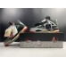 OFF-WHITE x AIR JORDAN 4 RETRO BRED BLACK RED CV9388-001