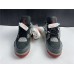 OFF-WHITE x AIR JORDAN 4 RETRO BRED BLACK RED CV9388-001